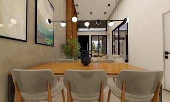 Imagem 3: Casa com 3 dormitórios à venda, 106 m² - Condomínio Horto Villagio - Sorocaba/SP