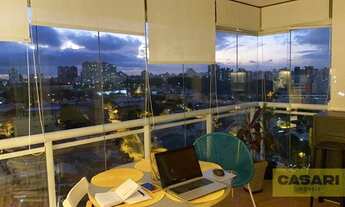 Imagem 2: Apartamento com 1 dormitório, 42 m² - venda ou aluguel - Centro - São Bernardo do Campo/SP