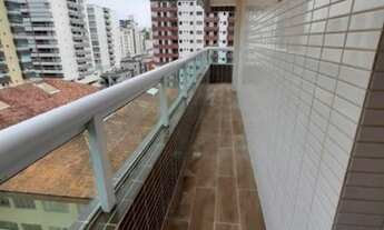 Imagem 7: Apartamento à venda, 79 m² por R$ 435.000,00 - Canto do Forte - Praia Grande/SP