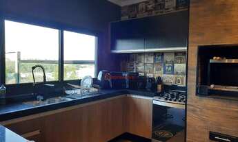 Imagem 5: Casa com 3 dormitórios à venda, 240 m² por R$ 1.300.000 - Loteamento Terras da Fazenda - I