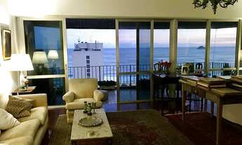 Imagem 2: Espetacular apartamento com linda vista mar e Pedra da Gávea no São Conrado Green