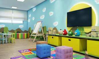 Imagem 2: Apartamento com 3 dormitórios à venda, 95 m² por R$ 620.000 - Canto do Forte - Praia Grand