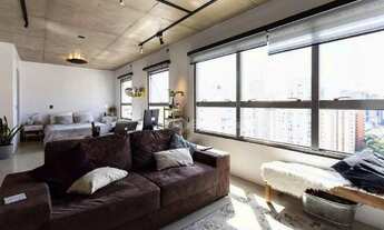 Imagem 4: Flat com 1 dormitório, 70 m² - venda por R$ 1.280.000 ou aluguel por R$ 3.700/mês - Vila O