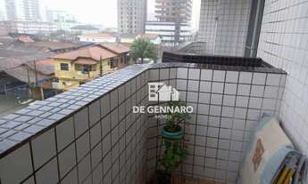 Imagem 2: Apartamento com 2 dormitórios à venda, 80 m² por R$ 289.900,00 - Vila Guilhermina - Praia