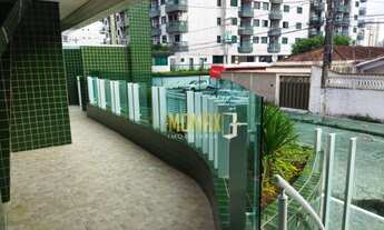 Imagem 2: Apartamento à venda, 72 m² por R$ 310.000,00 - Guilhermina - Praia Grande/SP