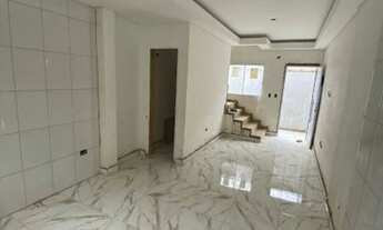 Imagem 2: Casa com 3 dormitórios à venda, 65 m² por R$ 320.000,00 - Boqueirão - Praia Grande/SP