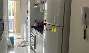 Imagem 2: Apartamento com 2 dormitórios à venda, 58 m² por R$ 300.000 - Jardim Mathilde Berzin - Nov