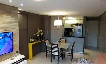 Imagem 6: Condomínio Varandas Grand Park ,Excelente Apartamento No Calhau ,87m² , Todo Reformado e P