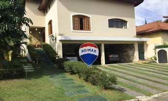 Imagem 1: Casa com 5 dormitórios à venda, 572 m² - Alphaville 06 -Condomínio Fechado- Segurança 24 h