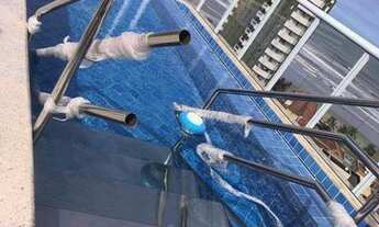 Imagem 2: Apartamento com 2 dormitórios à venda, 55 m² por R$ 290.000 - Caiçara - Praia Grande/SP