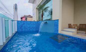 Imagem 6: Apartamento para venda com 73 metros quadrados com 2 quartos em Centro - Mongaguá - SP