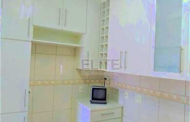 Imagem 4: Apartamento com 3 dormitórios para alugar, 98 m² por R$ 2.200,00/mês - Jardim Stella - San