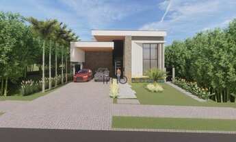 Imagem 2: Casa com 3 suítes à venda, 255 m² - Alphaville Nova Esplanada IV - Votorantim/SP