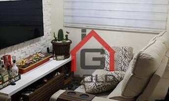 Imagem 7: Apartamento com 2 dormitórios à venda, 47 m² por R$ 267.000,00 - Vila Homero Thon - Santo