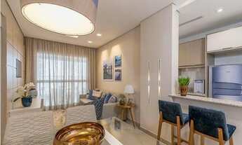 Imagem 2: Apartamento para venda possui 76 metros quadrados com 2 quartos em José Menino - Santos