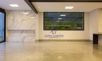 Imagem 5: Sobrado com 4 dormitórios à venda, 540 m² por R$ 9.000.000,00 - Alphaville Conde II - Baru