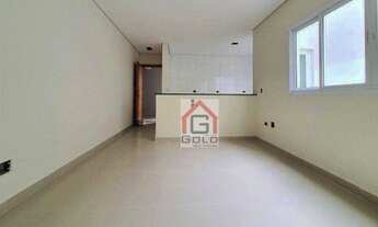 Imagem 3: Apartamento com 2 dormitórios à venda, 60 m² por R$ 360.000,00 - Parque das Nações - Santo