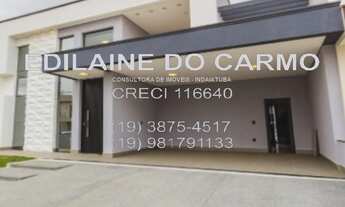 Imagem 2: CASA EM CONDOMÍNIO RESIDENCIAL em INDAIATUBA - SP, CONDOMÍNIO DONA MARIA JOSÉ