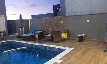 Imagem 3: Casa com 3 dormitórios à venda, 280 m² por R$ 2.500.000,00 - Condomínio Phillipson Park