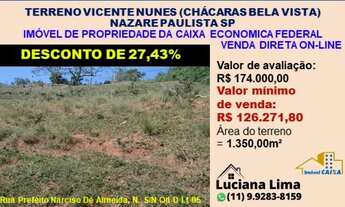 Imagem: TERRENO VICENTE NUNES (CHÁCARAS BELA VISTA)