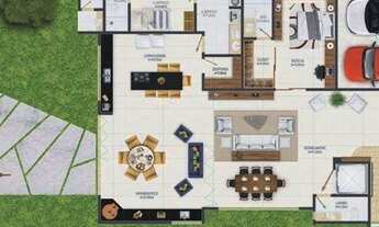 Imagem 5: Casa com 5 dormitórios à venda, 435 m² - Condomínio Alphaville Fortaleza Residencial - Eus