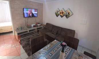 Imagem 7: Apartamento com 2 dormitórios à venda, 50 m² por R$ 70.000,00 - Jardim Sabaúna - Itanhaém