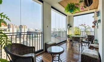 Imagem 7: Apartamento com 4 dormitórios, 245 m² - venda por R$ 2.400.000,00 ou aluguel por R$ 16.781