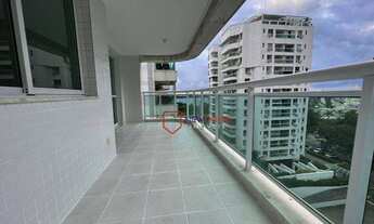 Imagem 5: Apartamento 3 quartos à venda, 118 m² por R$ 970.000 - Barra da Tijuca - Rio de Janeiro/RJ