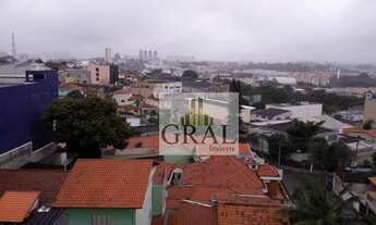 Imagem 4: Apartamento à venda, 55 m² por R$ 260.000,00 - Jordanópolis - São Bernardo do Campo/SP