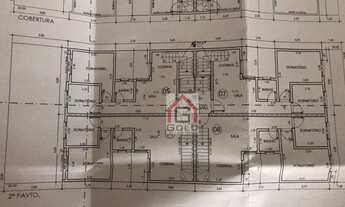 Imagem 2: Apartamento com 2 dormitórios à venda, 57 m² por R$ 300.000 - Parque João Ramalho - Santo