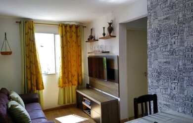 Imagem 3: Apartamento com 2 dormitórios à venda, 54 m² por R$ 215.000,00 - Campo Limpo - São Paulo/S