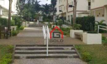 Imagem 3: Apartamento com 3 dormitórios à venda, 63 m² por R$ 450.000 - Vila Homero Thon - Santo And