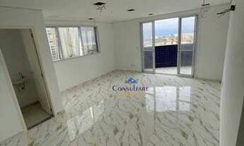 Imagem 3: Sala para alugar, 37 m² por R$ 2.500,00/mês - Ponta da Praia - Santos/SP