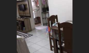 Imagem 2: Apartamento com 2 dormitórios à venda, 52 m² por R$ 195.000,00 - Chácara Letônia - America