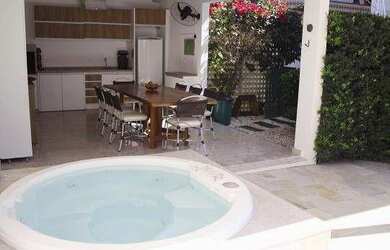 Imagem 5: Casa com 5 dormitórios para alugar, 323 m² por R$ 10.000,00/dia - Jurerê Internacional - F