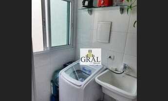 Imagem 7: Apartamento com 2 dormitórios à venda, 50 m² por R$ 245.000,00 - Parque Marajoara - Santo