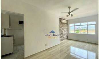 Imagem 4: Apartamento com 2 dormitórios à venda, 107 m² por R$ 395.000,00 - Embaré - Santos/SP