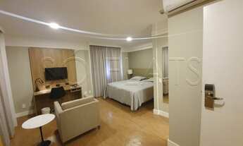 Imagem: Flat Transamérica Bela Cintra disponível