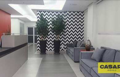 Imagem 5: Sala, 55 m² - venda ou aluguel - Vila Bastos - Santo André/SP