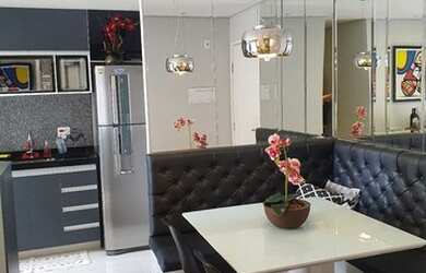 Imagem 2: Apartamento para venda com 56 metros quadrados com 2 quartos em Vila Mimosa - Campinas - S