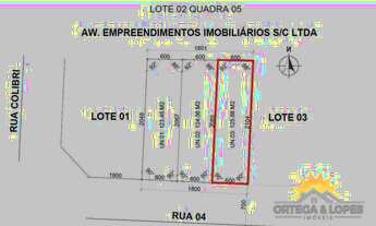 Imagem 4: Terreno para vender, 120.00 m2 por R$ 90562.52 - Gralha Azul - Fazenda Rio Grande