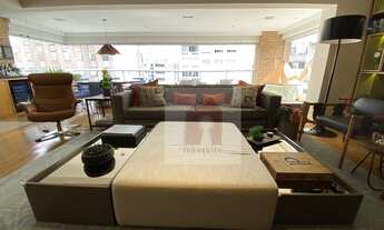 Imagem 6: Apartamento 3 dormitórios sendo 2 suítes ou 3 suítes, todo mobiliado com eletros. Andar al