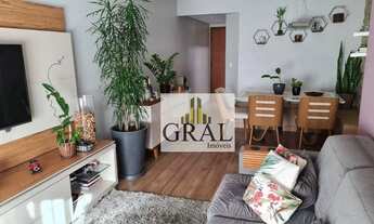 Imagem 3: Apartamento com 3 dormitórios à venda, 91 m² por R$ 560.000,00 - Centro - São Bernardo do