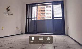 Imagem 2: AP857 - Aluga apartamento no Meireles próx a padaria Ideal com 3 quartos sendo 2 suites