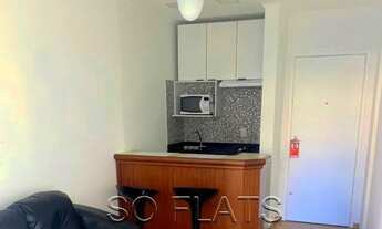 Imagem 6: MOEMA TOP LIFE - Flat para locação em Moema totalmente mobiliado