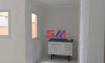 Imagem 2: Apartamento com 2 dormitórios para alugar, 45 m² por R$ 1.600,00/mês - Jardim Cambuí - San