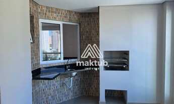 Imagem 3: Apartamento com 2 dormitórios para alugar, 89 m² por R$ 4.112,00/mês - Campestre - Santo A