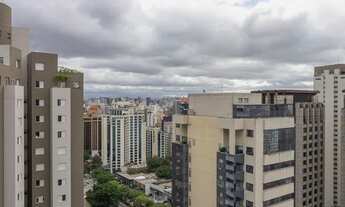 Imagem 6: Apartamento Kitnet Studio Mobiliado Dormitório Suíte Metrô Moema Para Alugar, 25m² por R