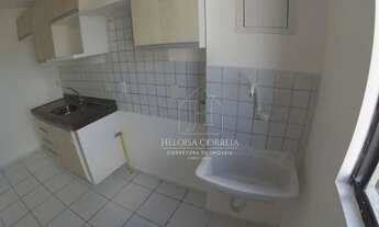 Imagem 3: Apartamento com 2 dormitórios para alugar, 46 m² por R$ 1.800,01/mês - Ponta Negra - Natal