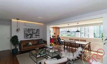 Imagem 2: Brooklin - 119M - 3Dorms/1Suíte/2 Vagas - MOBILIADO - VARANDA GOURMET